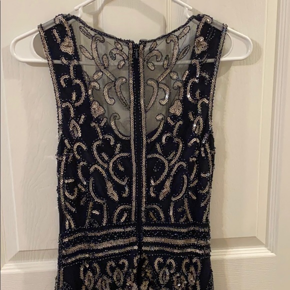 Navy Homecoming Dress - Picture 4 of 4